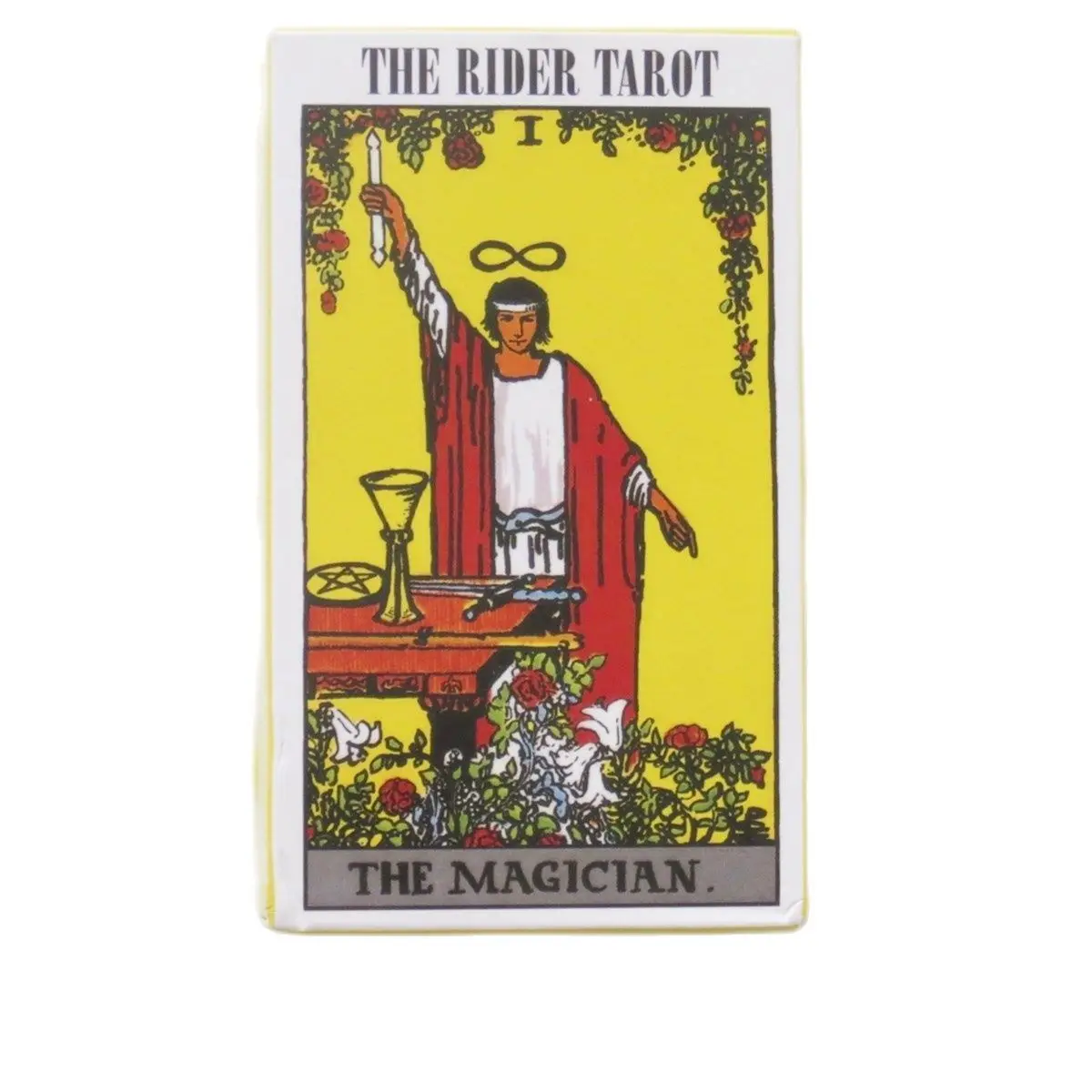 

New Tarot Cards Oracles Deck Mysterious Divination The Rider Tarot Deck for Women Girls Cards Game Board Game