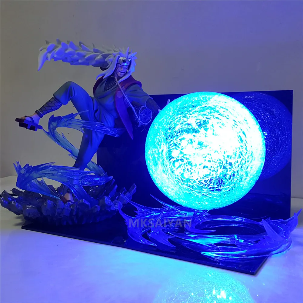 Экшн фигурки Наруто Джирайя набор игрушек сделай сам ПВХ Shippuden распан
