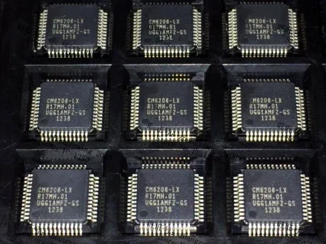 2 10 шт в упаковке новая CM6206 LX QFP 48 канал микросхема контроллера|Интегральные схемы|