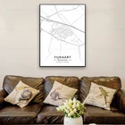 Hilversum Fijnaart Breda eindобщий Роттердам Delft Apeldoorn, карта Нидерландов, плакат