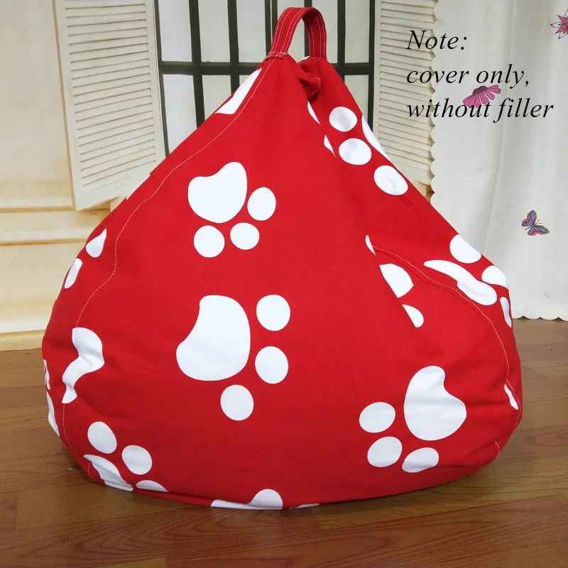 

Мягкое кресло-мешок для спальни, мягкое кресло-мешок, красное покрытие для дивана, Детское Кресло-мешок, чехол для дивана, кресло для комнаты...