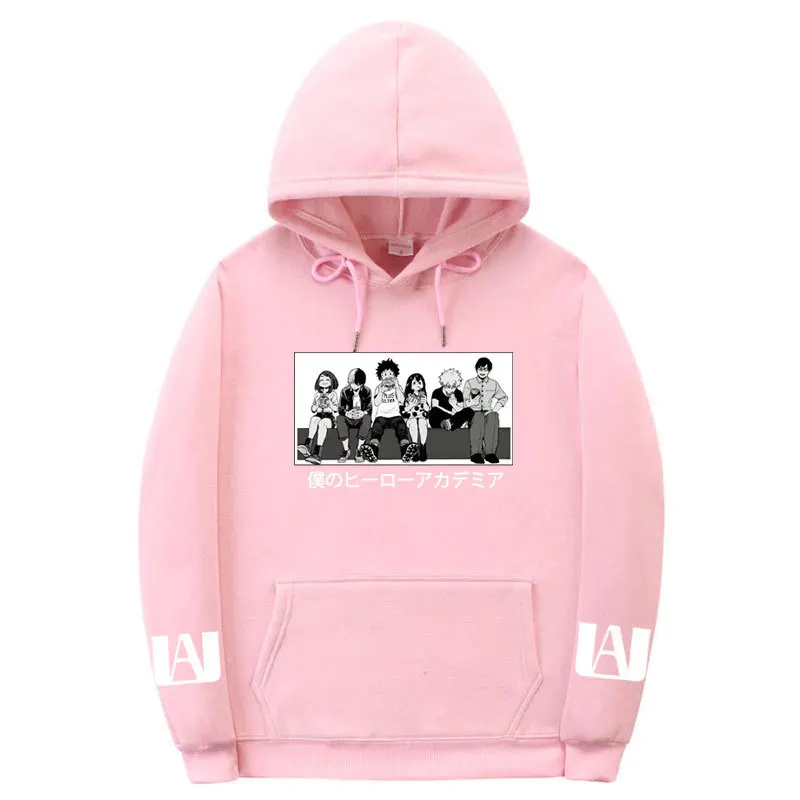 

Hoodie Boku No Hero Academia Sweatshirts Men Boku No Hero Academia Hoodie Unisex Long Sleeve Hoodies