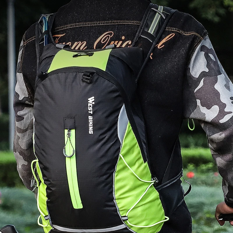 

Outdoor Sports Cycling Backpack Ultralight Bicycle Bag Waterproof Mountaineering Hiking Travel Climbing Backpack