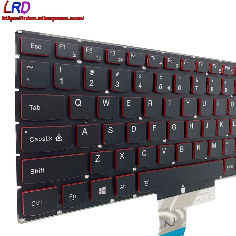 

New Original US English Backlit Keyboard for Lenovo Y50-70 Y50-70T Y70-70 Touch Laptop 25215983 25216014