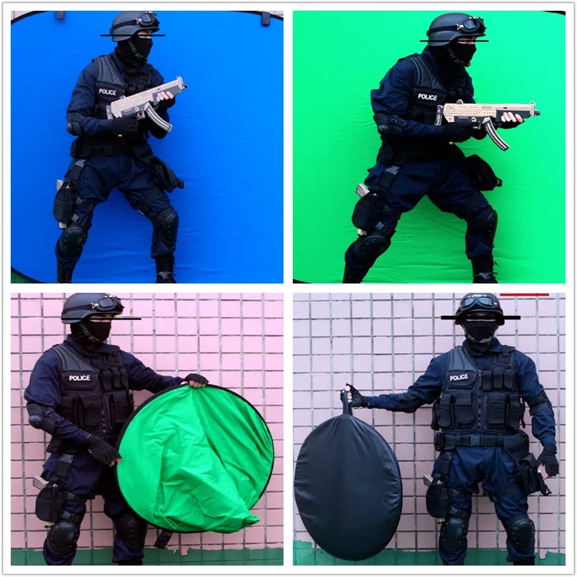 Реквизит для фотосъемки с зеленым экраном портативный фон хромакей подходит YouTube