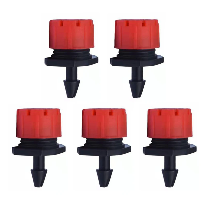 5 шт./компл. капельница с микро потоком капельная головка 1/4 дюйма шланг для полива