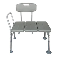 height adjustable shower seat with back safety support bath chair shower stool bathroom toilet stool high quality aluminum alloy