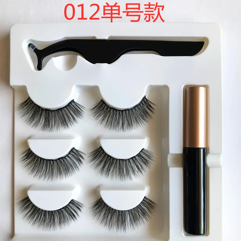 

1cm-1.8cm Magnetic Eyeliner False Eyelash Suit Magnetic Lashes Eyelash Extension Makeup Tools False Eyelashes