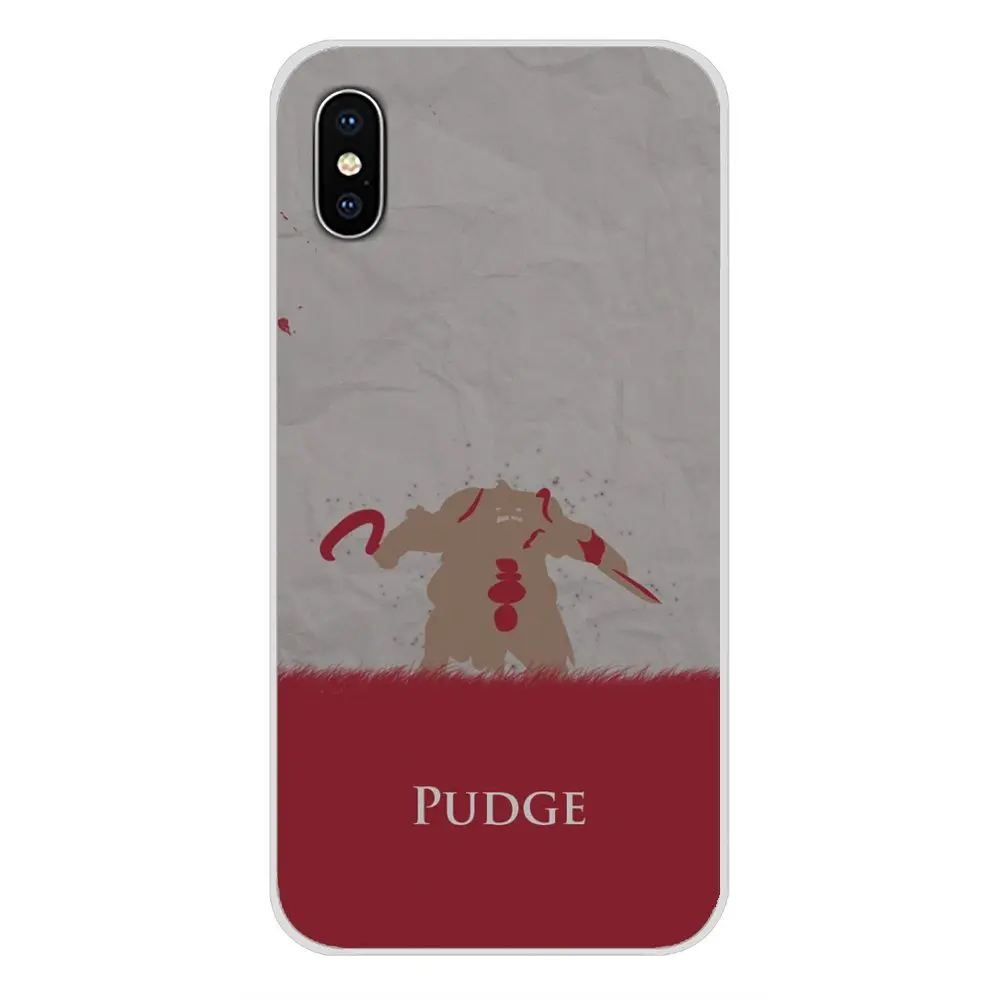 images 6 Pudge dota 2 Аксессуары для телефона в виде ракушки Чехлы для samsung A10 A30 A40 A50 A60 A70 Galaxy S2 Note 2 3 большое ядро Prime - Цвет: images 6