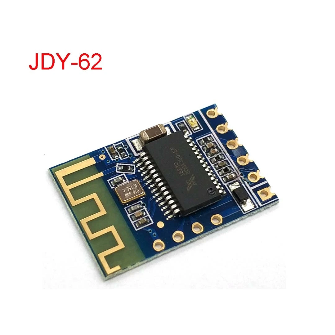JDY 62 Мини Антенна BLE Bluetooth стерео аудио двухканальный высокий низкоуровневый