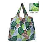 Большая моющаяся сумка для покупок 2021, тяжелая покупка, Экологически чистая многоразовая сумка-тоут Ripstop, складные тканевые мешки для продуктов