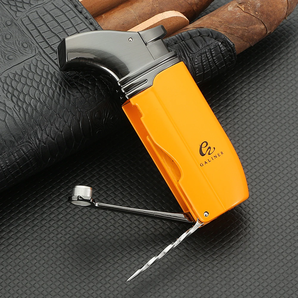 Набор газовых прикуривателей Galiner керамическая пепельница для сигар карманный