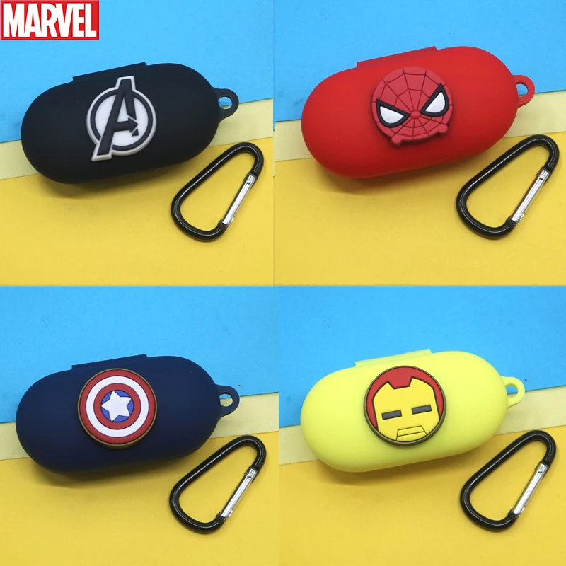 С рисунком с героями комиксов Марвел прикрепляющийся к пыленепроницаемый