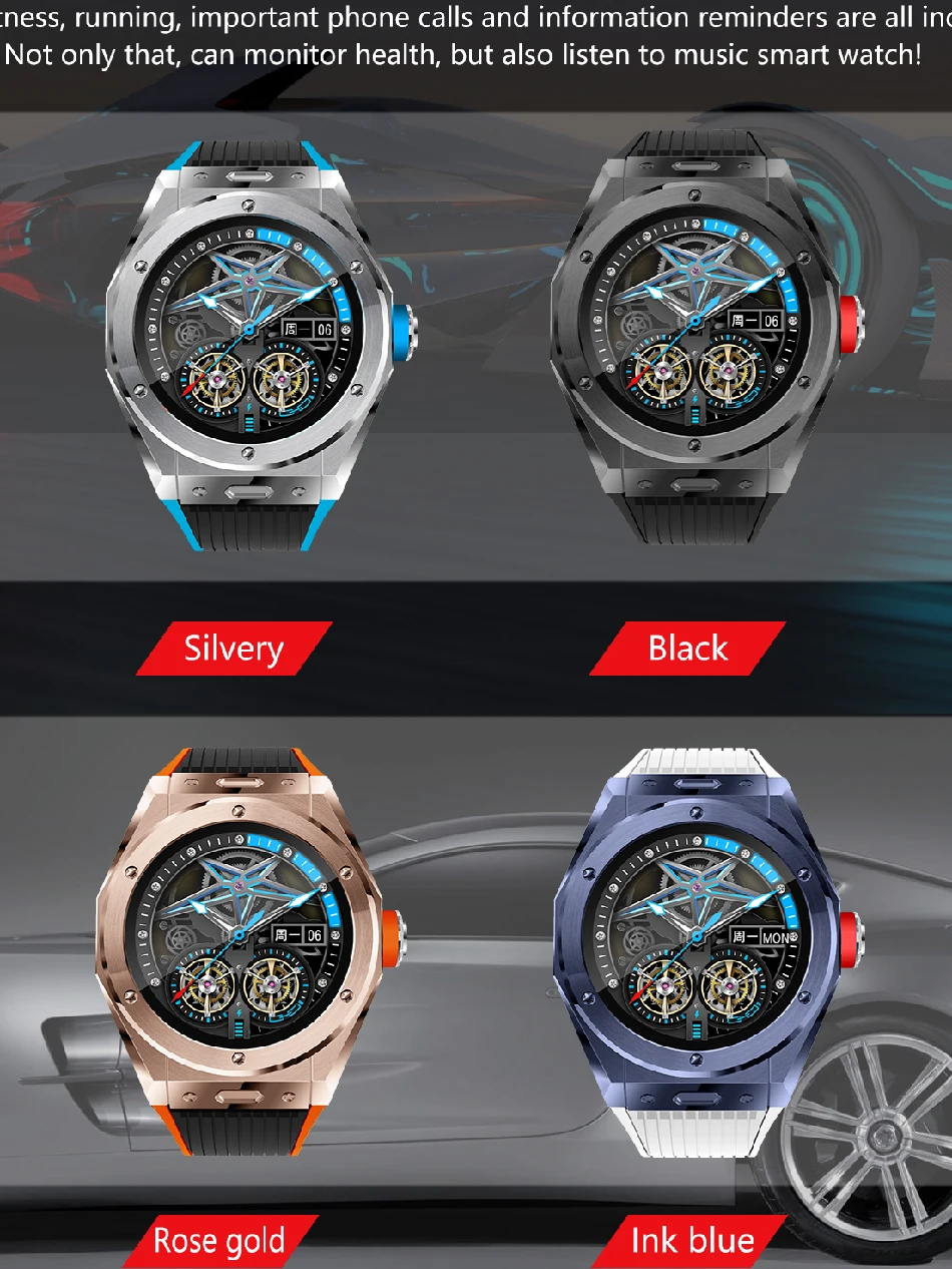 

GEJIAN Smart Watch Men Full Touch Screen Sports Fitness Watch IP68 Waterproof Bluetooth Call For Android ios smart watch Men