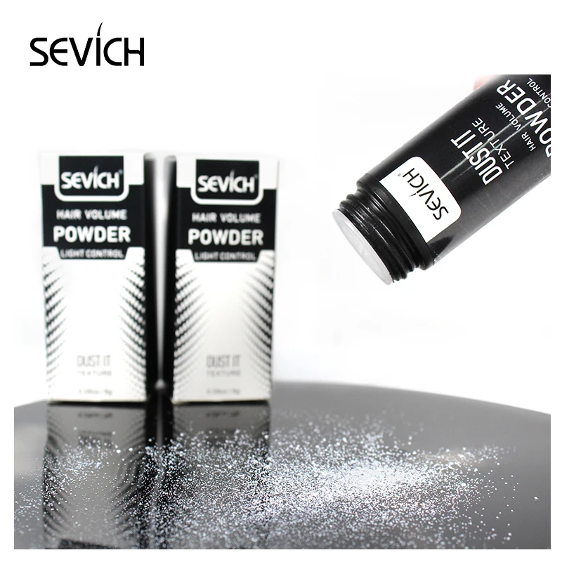Sevich 8g Hair Mattifying Powder For Light Control Hair Styling Unisex Dust it Texture Hair Volume Powder