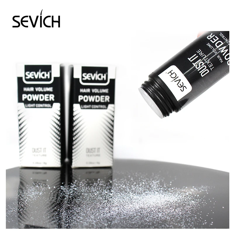 

Sevich 8g Hair Mattifying Powder For Light Control Hair Styling Unisex Dust it Texture Hair Volume Powder