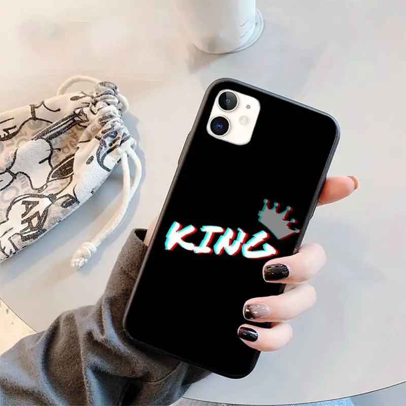 

AK-47 gun king Jesus pink Phone Case for iPhone 12 11 mini pro XS MAX 8 7 6 6S Plus X 5S SE 2020 XR