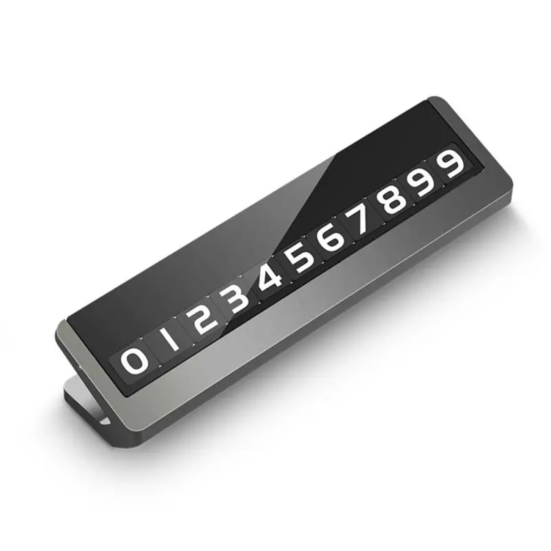 Временный парковочный знак для автомобилей полностью металлический светящийся