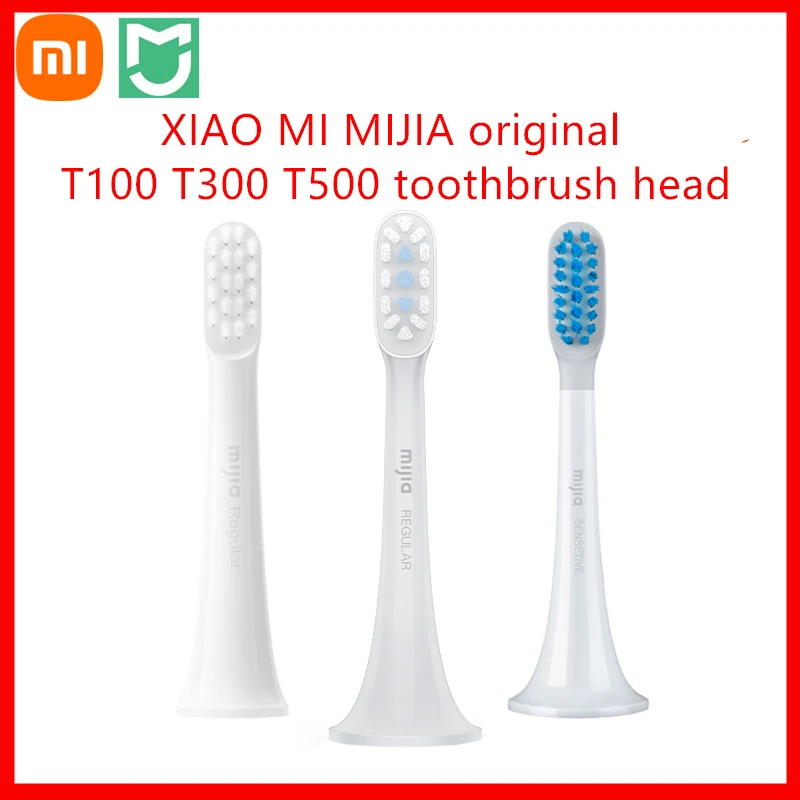 

Xiaomi mijia T100 T300 T500 Sonic Toothbrush Head Toothbrush Replacement Head Sonic Oral Hygiene Mi Oral Cleaning Package