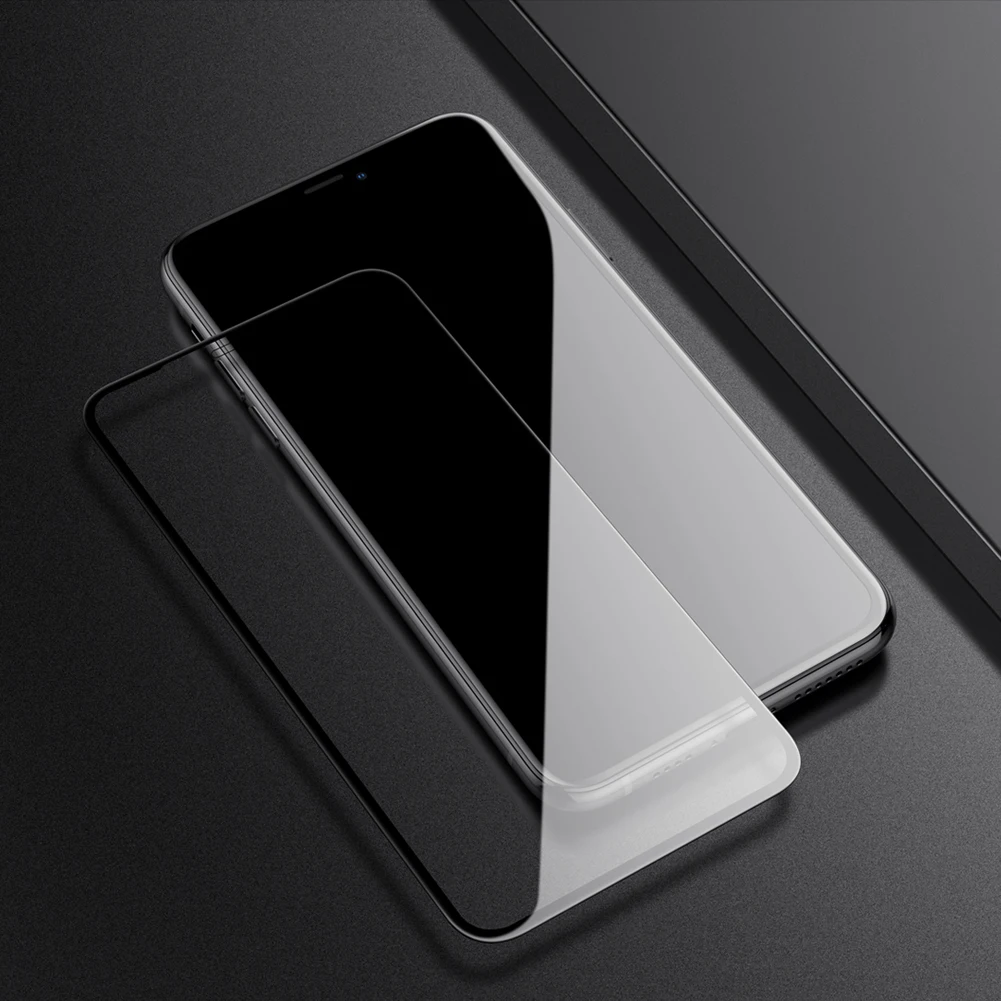 Закаленное стекло для iPhone 11 Pro Max XR X Xs Max Nillkin Anti-Explosion CP+ Полный Клей протектор экрана для iPhone 11 стекло