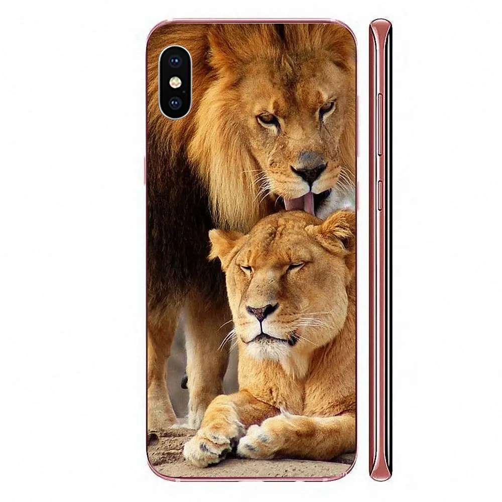 TPU Cover Case For Huawei p40 lite pro Honor 20i 20 10i 10 Y9 Y7 Y6 Y5 Prime 2019 2018 Mate Lite King Of Lion | Мобильные телефоны