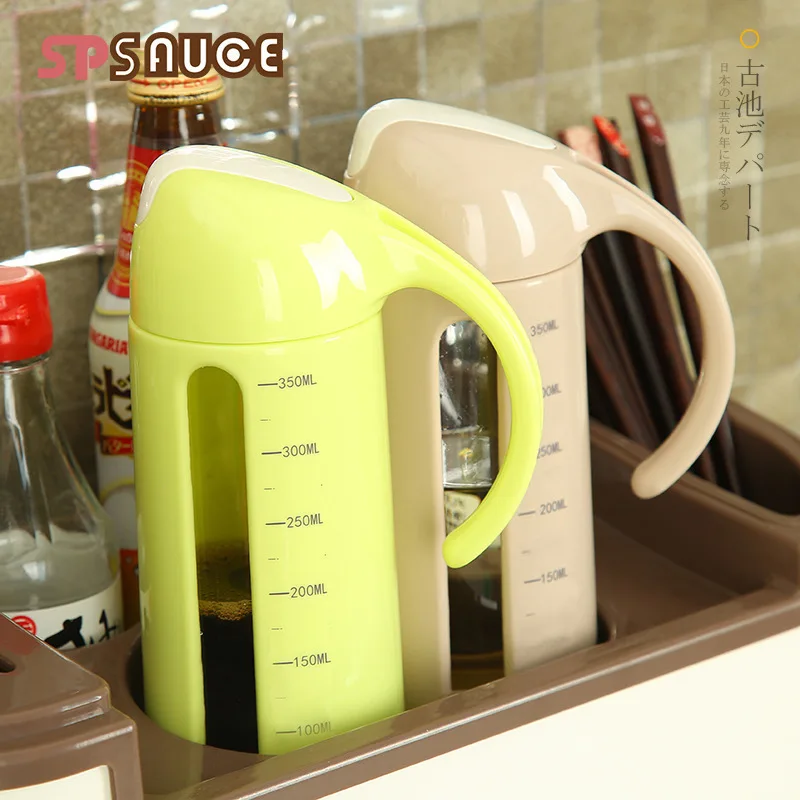 Япония Sp соус взрывозащищенный Автоматический Открытый Чехол масленка 350 мл