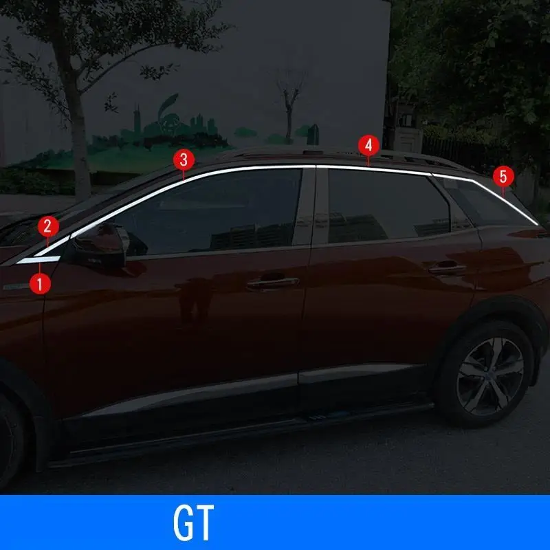 MODEL E Автомобильная дверная ручка на выходе кондиционера, автомобильные декоративные модифицированные аксессуары для стайлинга автомобилей, стикер полосы 19 для peugeot 4008 - Цвет: MODEL E