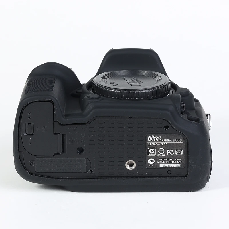 Хорошая камера видео сумка для Nikon D600 D610 силиконовый чехол резиновый камеры
