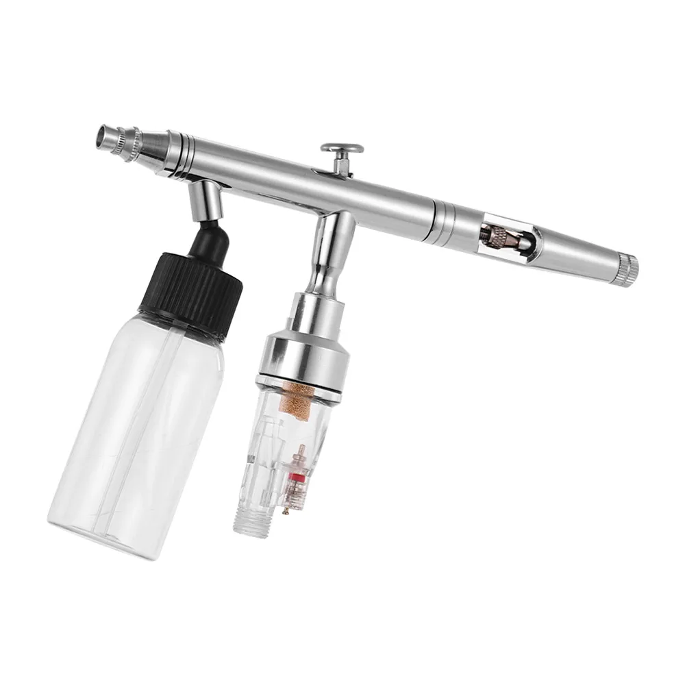 Портативный Аэрограф для макияжа с присоской набор двойным действием высокая