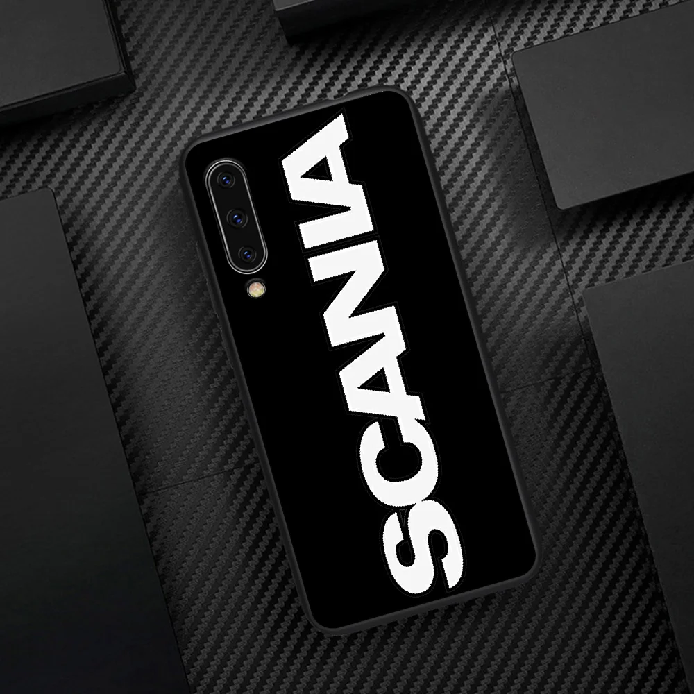 

SCANIAES Brand Phone Case Cover For Samsung Galaxy A7 8 10 20 20e 21 30 30S 31 41 50 50S 51 70 71 91 black Shell Silicone Funda