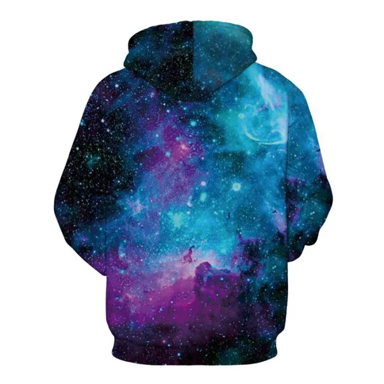 

Galactic sky 3D Printed Hoodies 2021 Spring Men Women New High Street Sweatshirts Fashion Chic Streetwear Casual Pullover Tops