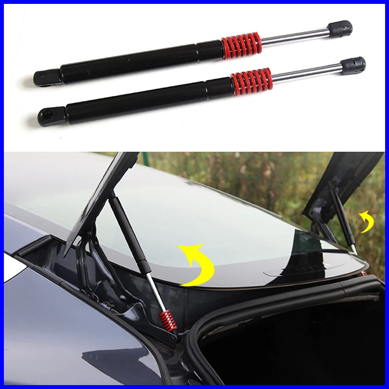 

Аксессуары для модификации гидравлического стержня, декоративное вспомогательное открытие двери, гидравлический автоматический опорный стержень для Tesla Model 3