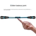 Ручка для спиннинга, креативная вращающаяся гелевая ручка для игр, рандомный подарок, удобная школьная Ручка