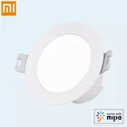 Светодиодный светильник Xiaomi Mijia для умного дома, 4 Вт, Bluetooth, сетчатая версия, цветовая температура, регулировка яркости, голосовое управление через приложение