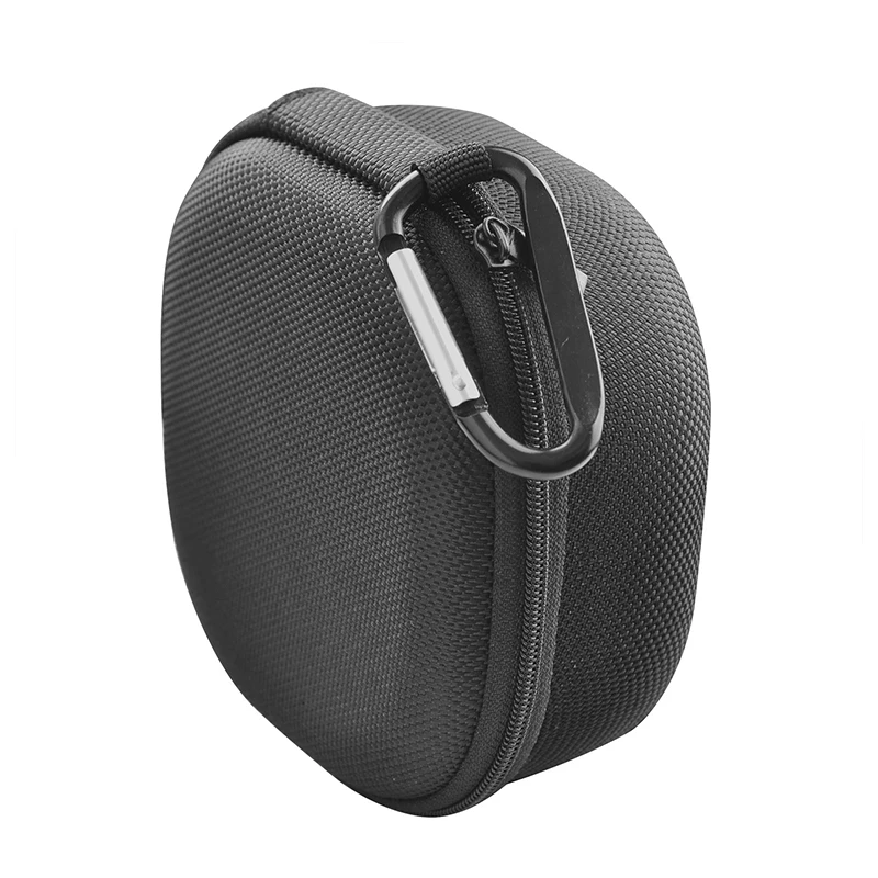 black Портативный чехол для музыкальной колонки чехол для BOSE Soundlink Micro с пряжкой динамик нейлоновая крышка Чехлы 12x12x5,5 см - Цвет: black
