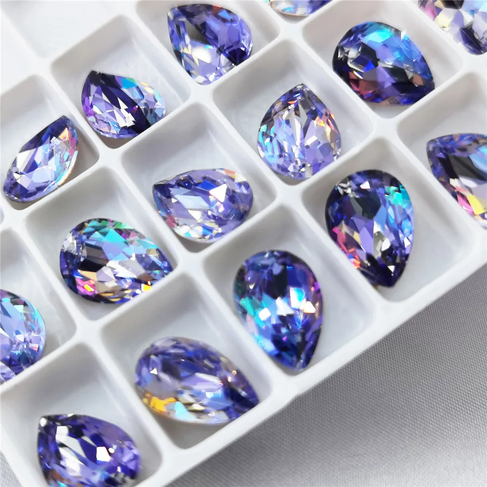 Стразы Кристалл Swarovsky хрустальные стразы незакрепленные кристаллы и камни