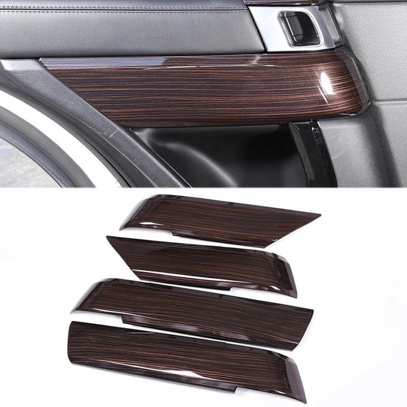 Car ABS Plastic Inner Door Decoration Cover Trim for Land Rover Range Sport RR 2014-2020 | Автомобили и мотоциклы