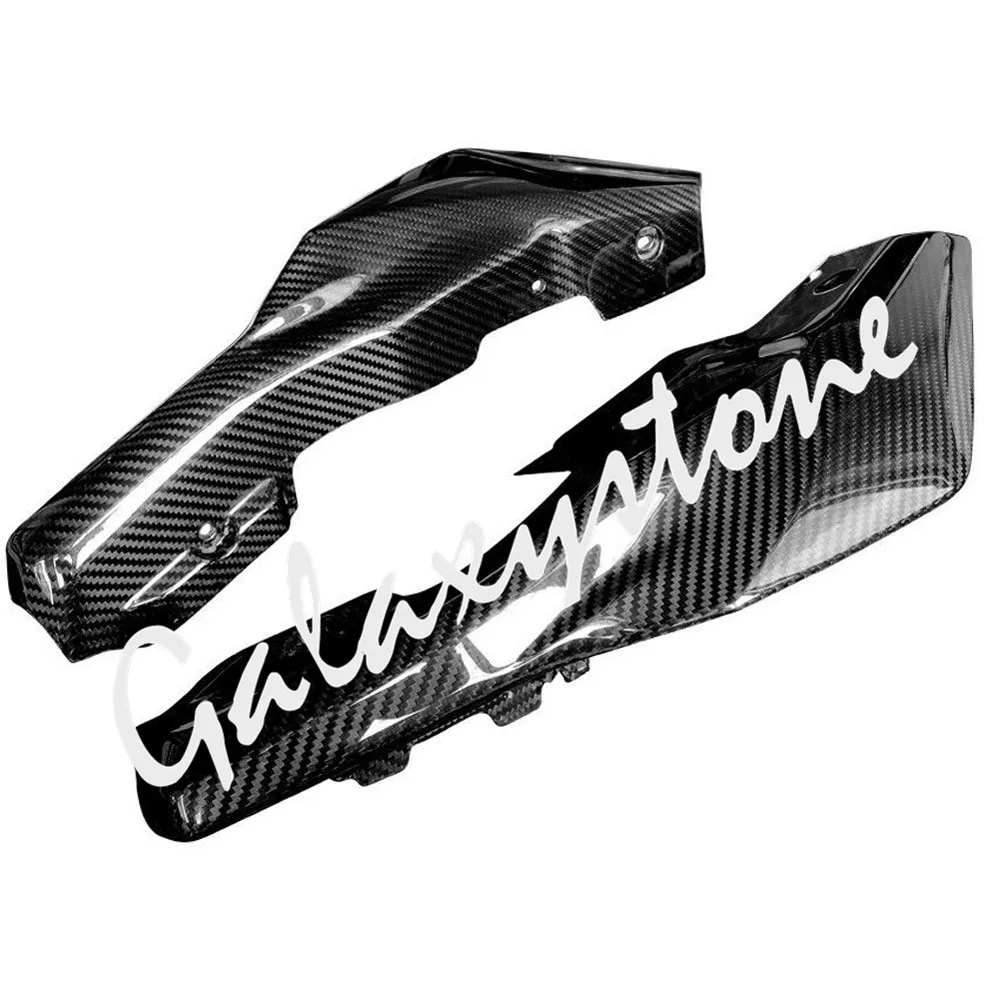 3K саржевое углеродное волокно для 2014 2015 2016 Yamaha FZ09/MT09 Задняя нижняя часть/боковая