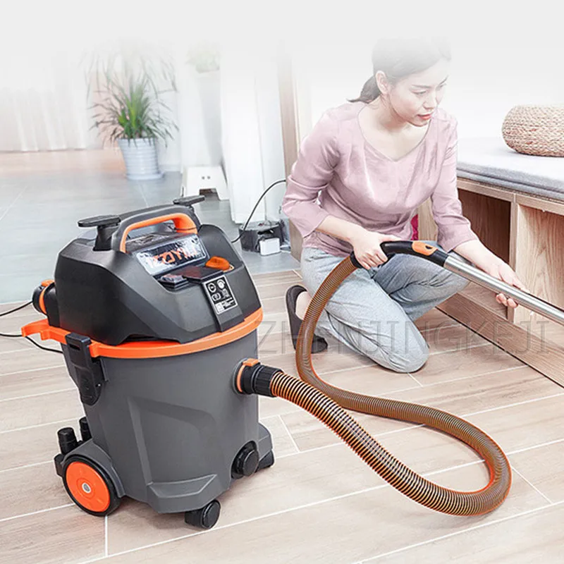 

Commercial Vacuum Cleaner 1400W High Power And Suction Large Capacity 25L Vacuum Tools Flapping Household Cleaning Appliances