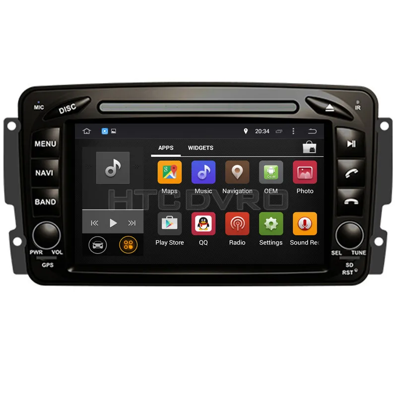 Автомобильный DVD плеер ymodbht 7 дюймов Android 9 0 1 GPS для Benz Vaneo/Viano/Vito/1 2 5 8 9|Автомагнитолы|