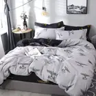 Домашний текстиль, постельное белье в горошек, комплекты постельного белья в клетку, Комплект постельного белья с розовым сердцем и любовным пододеяльником, пододеяльник, простыни размера queen и king