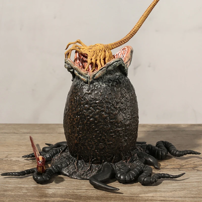 Чужое яйцо лицевая груша нагрудная клетка коллекционная фигурка модель кукла