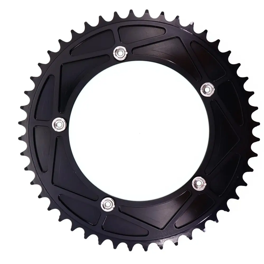 Stone 130 BCD chainring  fixed gear track bike fixie  Round  42T 46T 48T 50T 52t 54 58t 60t tooth  Chainwheel 130bcd