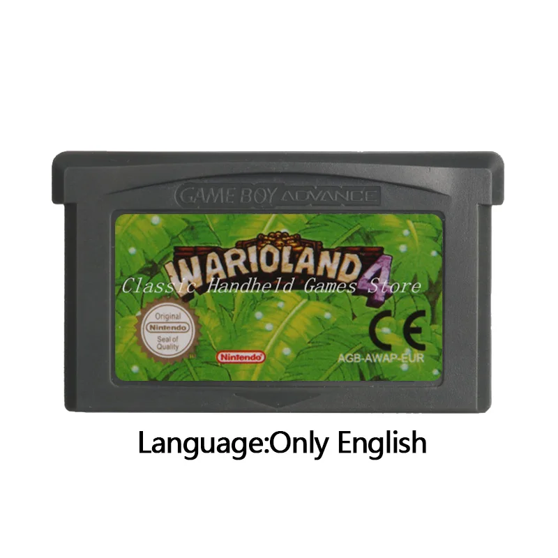 Картридж для игровой консоли Wari Land 4 европейская версия Nintendo GBA|Запасные части| |
