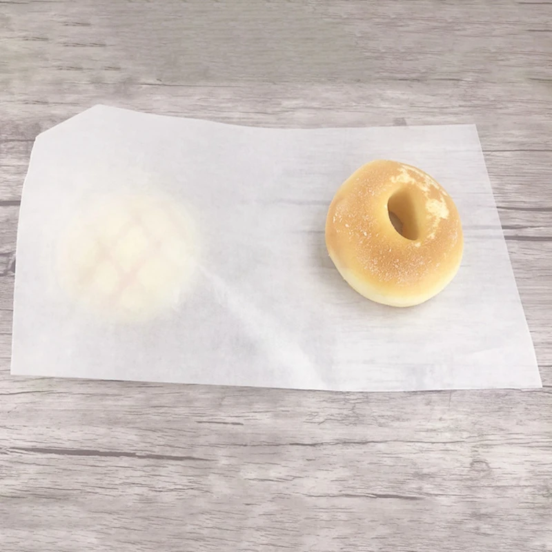 

500 Pcs Greaseproof Paper 30 x 40 CM Sheets Cooking Baking Food Cakes Oven Baking Greaseproof Paper
