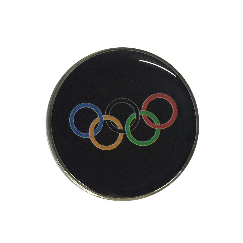 Спортивный футбол чемпион эхолот боковые монеты для арбитра настольного тенниса