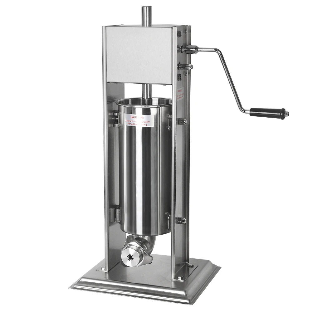 Ручной регулируемый дозатор из нержавеющей стали 5 л 3 сопла коммерческая