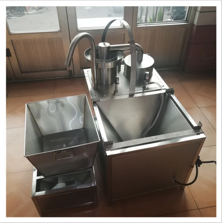 

500kg/H Rice Washing Machine Stainless Steel Rice Machine Commercial Water Pressure Rice Washer