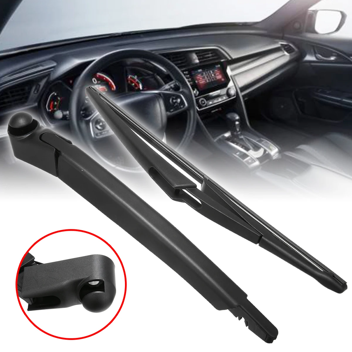 Рычаг стеклоочистителя + щетка для Заднего ветрового стекла Honda Civic 3/5 1 шт. |