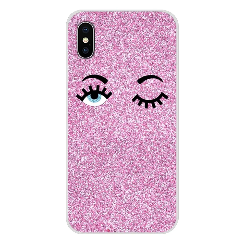 Аксессуары для телефона сумка модные Chiara Ferragni глаза для samsung A10 A30 A40 A50 A60 A70 Galaxy S2 Note 2 3 большое ядро Prime